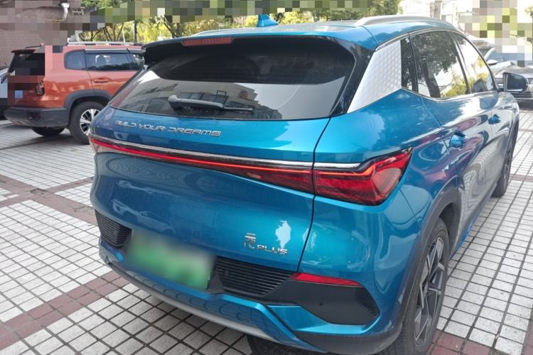 Used BYD Yuan PLUS 2022 510 km Flagship Version