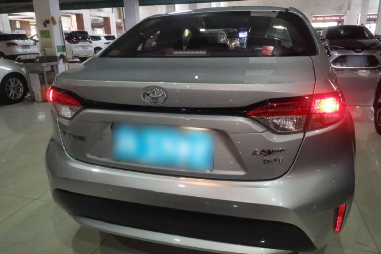 Used Toyota Levin 2019 185T CVT Luxury Edition China VI Standard Rear