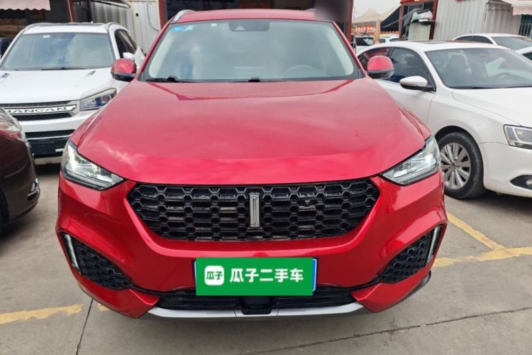 Used Wey VV6 2018 2.0T Four-Wheel Drive Flagship Version China V Standard Front