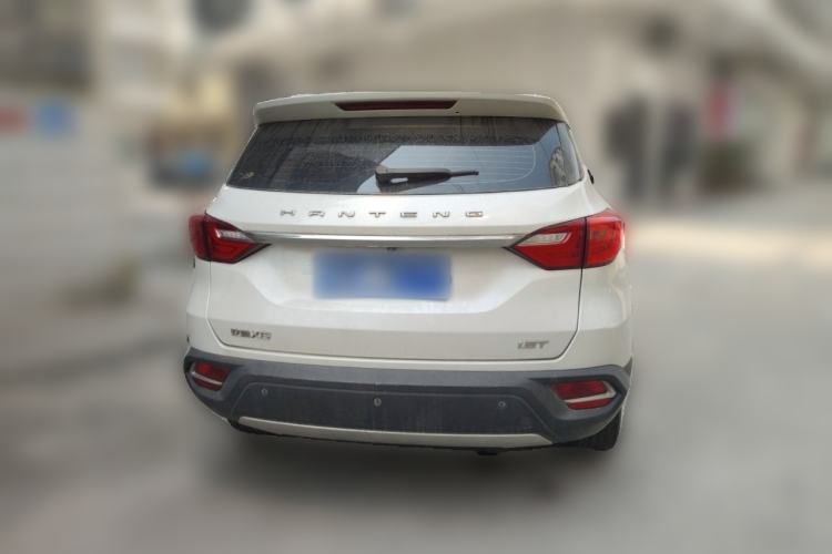 Used Hanteng X5 2018 1.5T Manual Luxury Edition