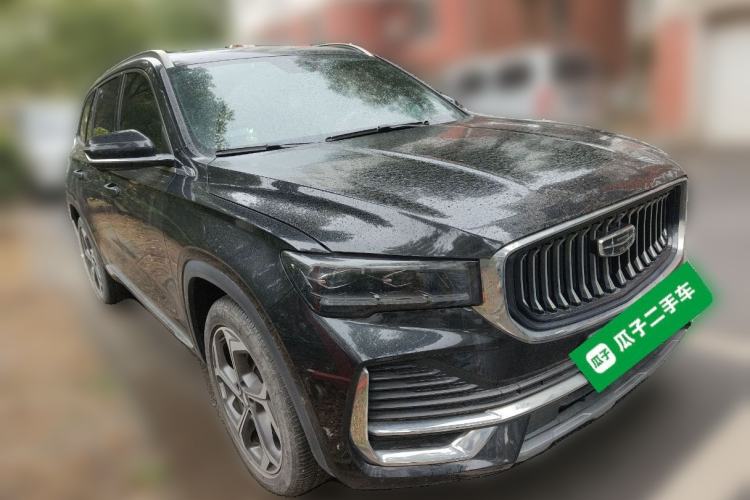 Used Geely Auto Monjaro L 2024 2.0TD High-Power Automatic Two-Wheel Drive Yunqi Version
