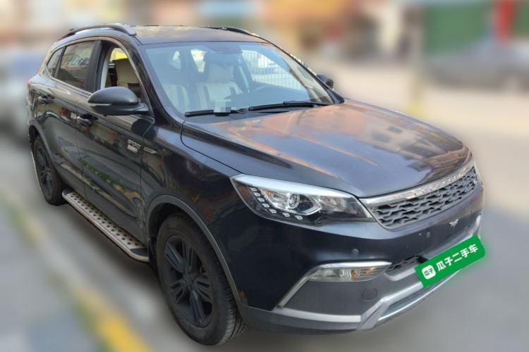 Used Leopaard CS10 2017 2.0T Manual Fashion Edition
