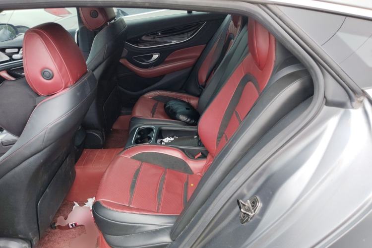 Used Mercedes-Benz AMG GT 2019 AMG GT 50 four-door sports car Left Rear Seat