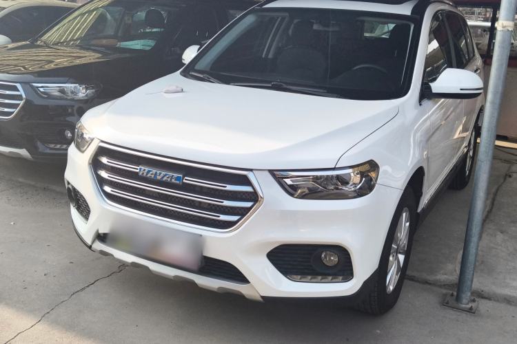 Used Haval H6 2018 Blue Label Sport Edition 1.5T Automatic Two-Wheel Drive Elite Model