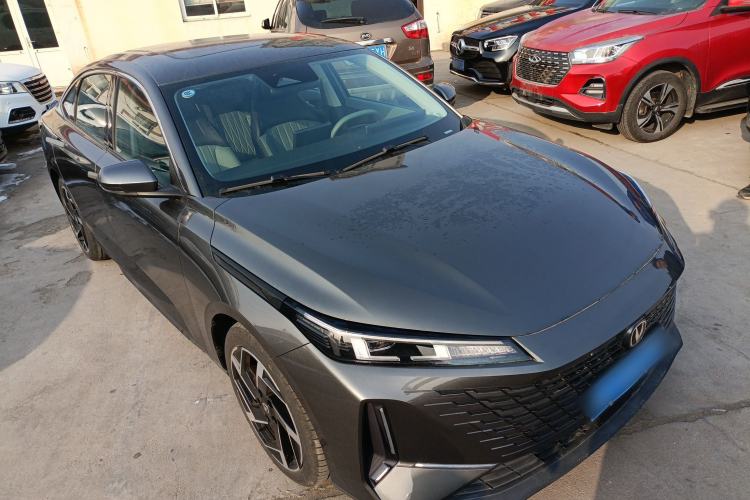 Used CHANGAN Eado DD 2023 Blue Whale NE 1.5T GDI DCT Flagship Model Front Right 45 Deg