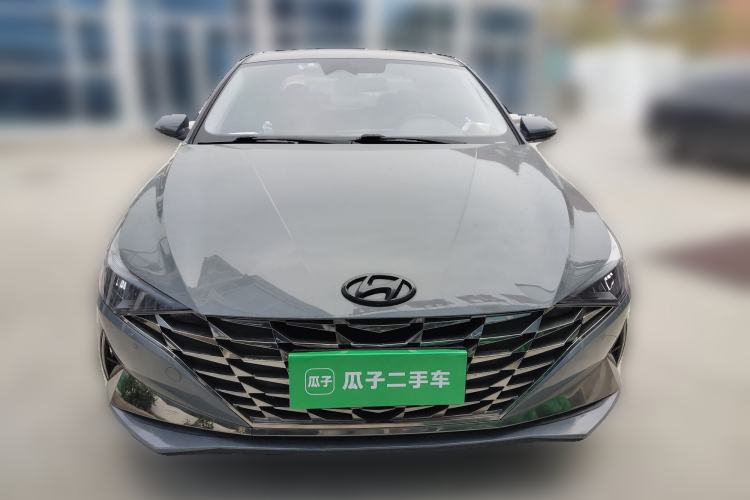 Used Hyundai Elantra 2022 1.5L CVT LUX Prestige Edition Exterior 1