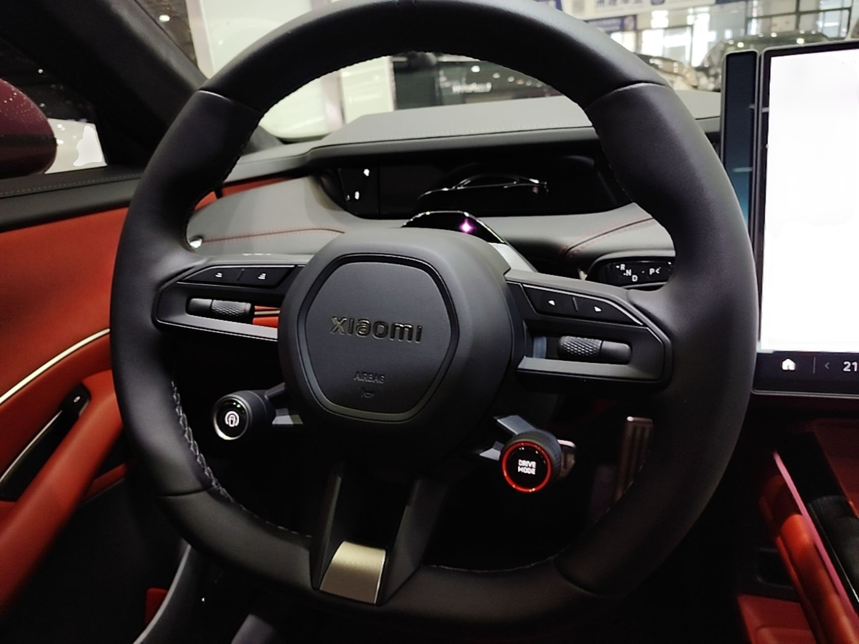 Xiaomi Auto SU7 2024 Four-Wheel Drive Ultra-Long Range Advanced Intelligent Driving Max Edition — снимка 13