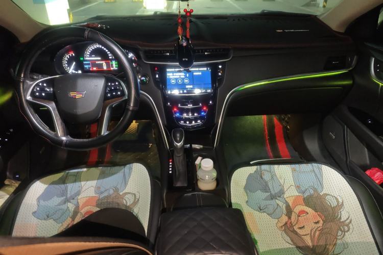 Used Cadillac XTS 2018 28T Tech Edition Center Console