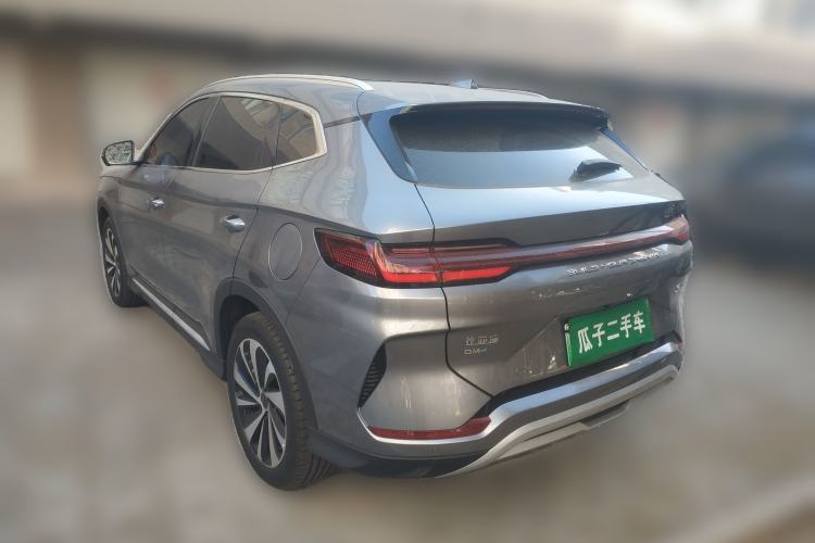 Used BYD Song PLUS New Energy 2023 Champion Edition DM-i 110KM Flagship PLUS