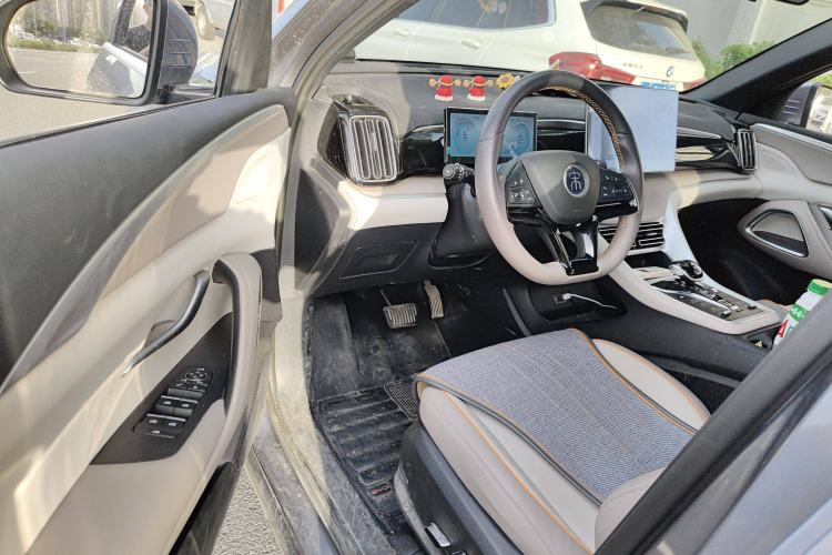 Used BYD Song Pro New Energy 2023 Champion Edition DM-i 110KM Beyond Model