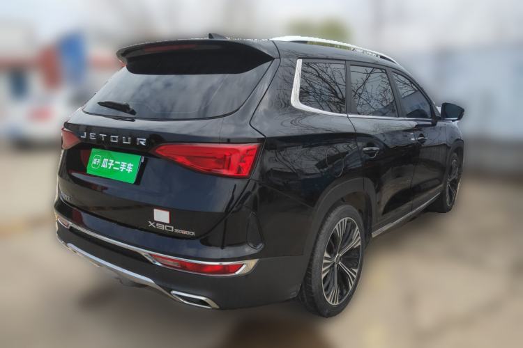 Used JETOUR X90 2020 1.6T DCT Shadow Edition 5-seater Rear Right 45 Deg