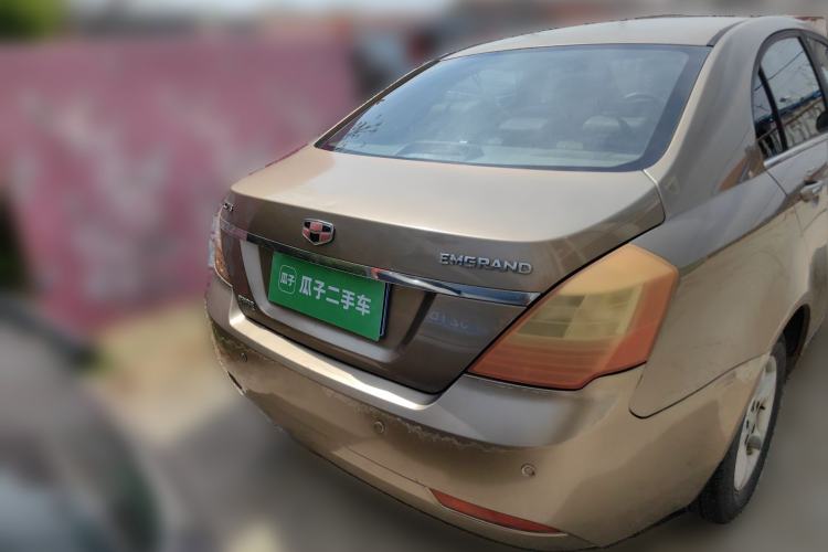 Used Geely Auto Classic Emgrand 2012 Sedan 1.5L Manual Comfort Model Rear