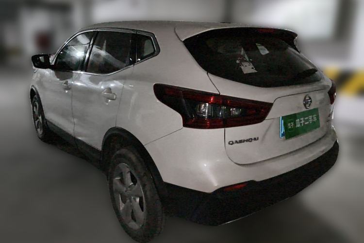 Used Nissan Qashqai 2019 2.0L CVT Smart Enjoyment Version Rear Left 45 Deg