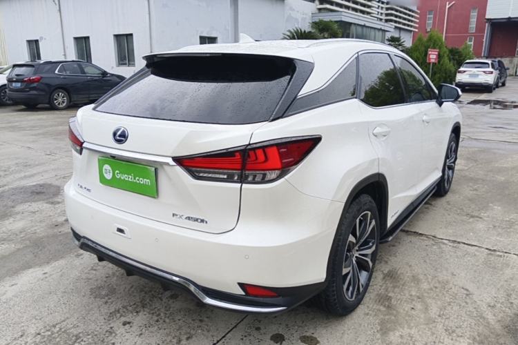Used Lexus RX 2020 Revised Version 450h Four-Wheel Drive Elegant Edition

