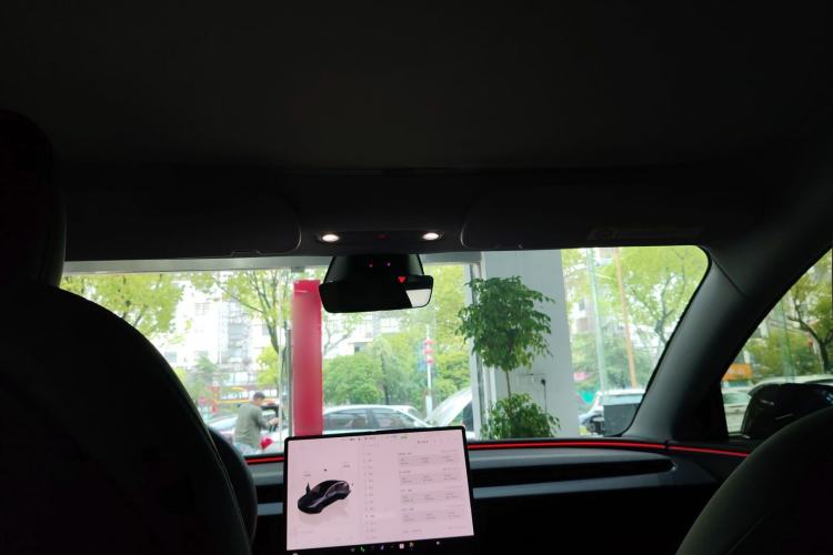 Used Tesla Model 3 2025 Rear-Wheel-Drive Version Headliner