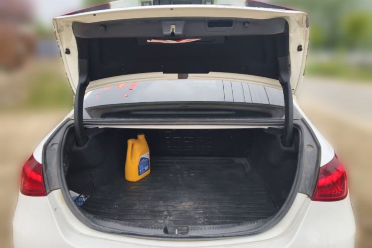 Used Mercedes-Benz C-Class 2022 C 200 L Sport Edition Trunk