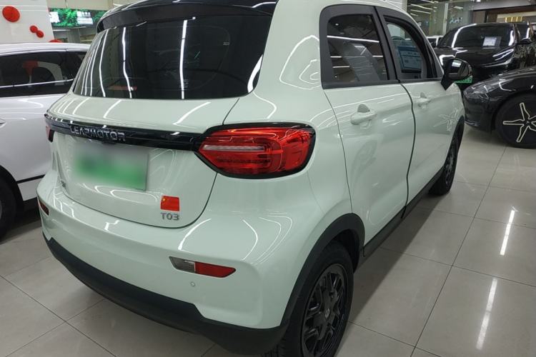 Used Leapmotor T03 2025 310 Comfort Edition Rear Right 45 Deg