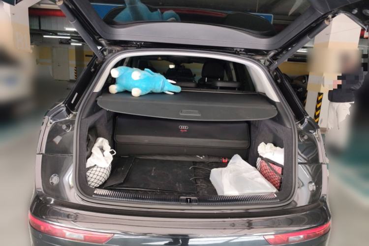 Used Audi Q5L 2020 45 TFSI Prestige Sport Edition Trunk