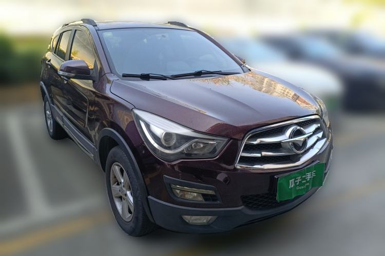 Used Haima S5 2016 1.5T CVT Enjoyment Edition
