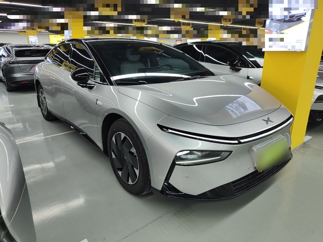 XPeng P7+ 2024 Long-Range Max — снимка 3