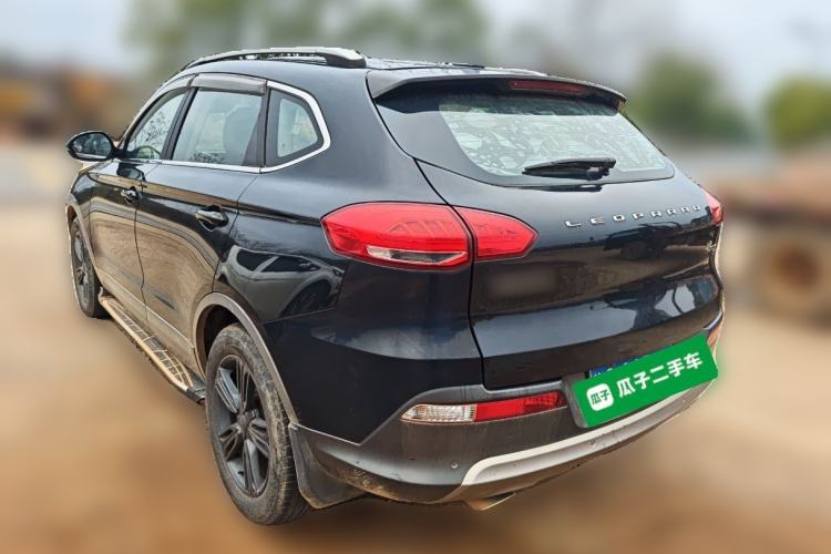 Used Leopaard CS10 2017 1.5T CVT Elite Model
