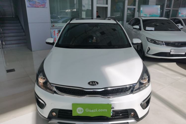 Used Kia KX Cross 2018 1.6L Automatic Dynamic Sunroof Version