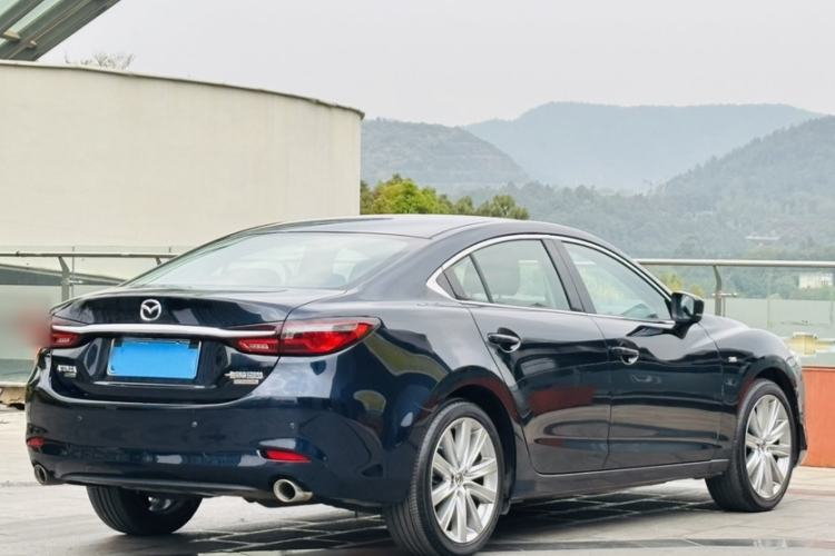 Used Mazda Atenza 2021 2.5L Sky Blue Sport Edition