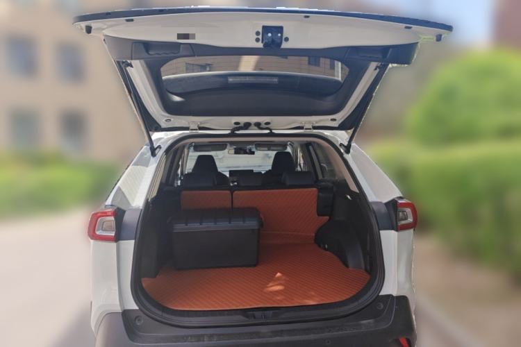 Used Toyota Wildlander 2023 2.0L CVT Four-Wheel Drive Luxury PLUS Edition Trunk