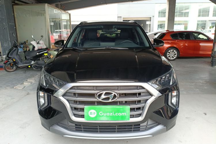 Used Hyundai Tucson 2019 280TGDi Dual-Clutch Two-Wheel Drive Fashion Edition China VI Standard Front