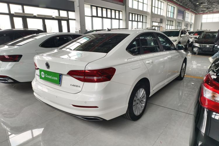 Used Volkswagen Lavida 2018 1.5L Automatic Comfort Edition China V Standard Exterior 3