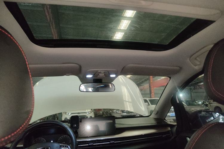 Used Geely Auto Vision X3 2021 PRO 1.5L CVT Deluxe Model Headliner