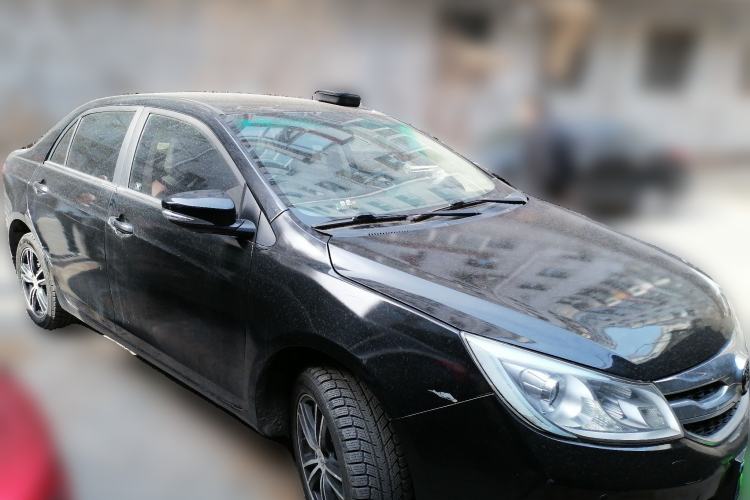 Used BYD Surui 2016 1.5L Manual Elite Edition Front Right 45 Deg