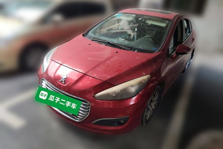 Used Peugeot 308 2014 Enjoyment Edition Classic 1.6L Automatic Fashion Model