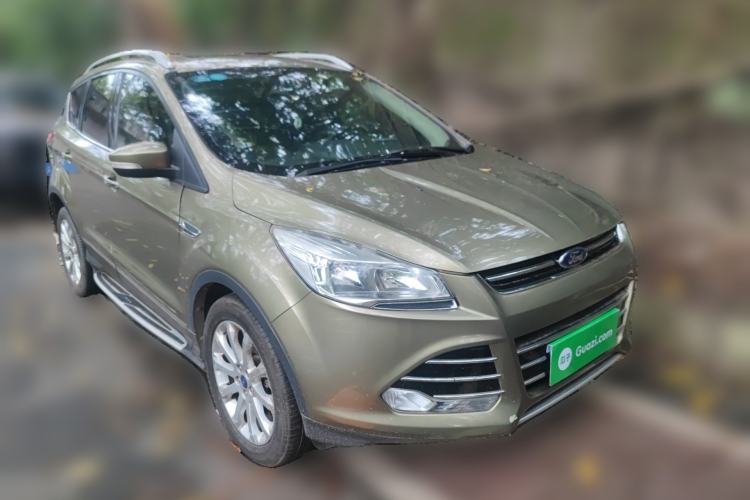 Used Ford Kuga 2013 1.6L GTDi 4x4 Elite Model Front Right 45 Deg