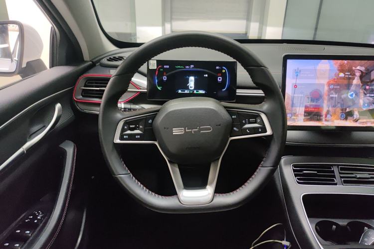 Used BYD Destroyer 05 2023 Champion Edition DM-i 55KM Luxury Model
