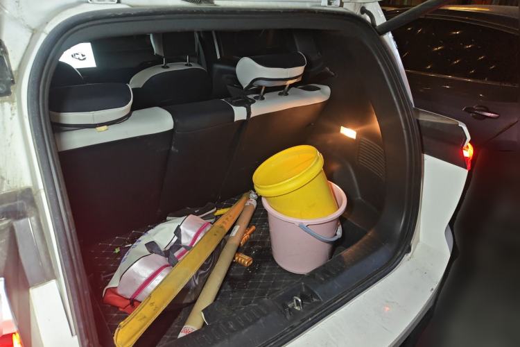 Used Hycan Z03 2022 510 km Range Trendy Cool Version 160 kW 61.13 kWh Trunk