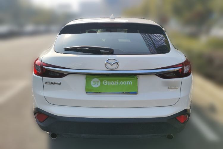 Used Mazda CX-4 2016 2.0L Automatic Two-Wheel Drive Blue Sky Leading Edition