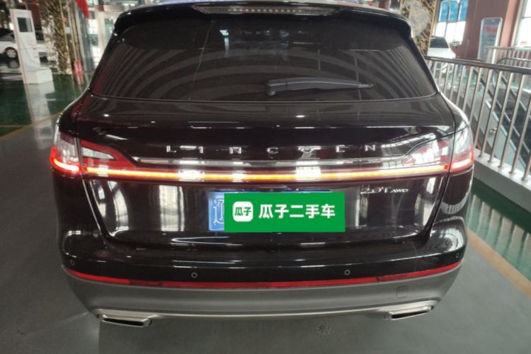 Used Lincoln Nautilus 2020 2.0T Four-Wheel Drive Luxury Edition
