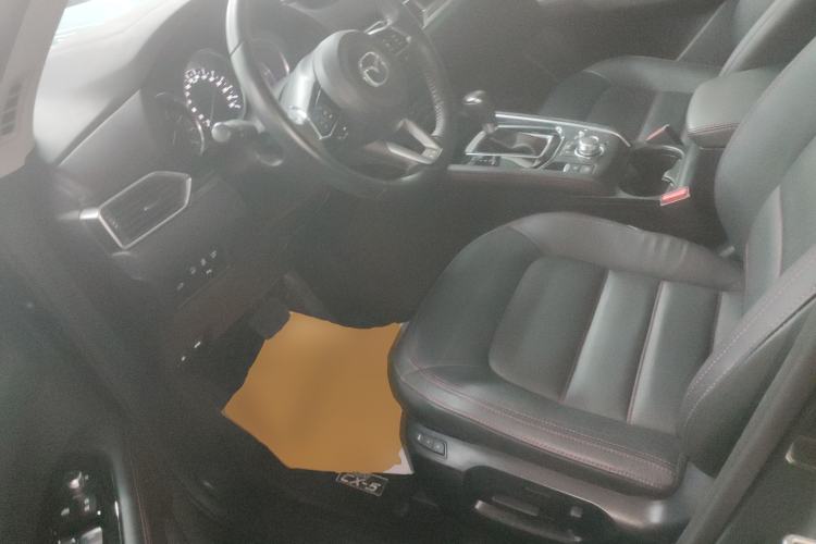 Used Mazda CX-5 2021 2.5L Automatic 4x4 Black Knight