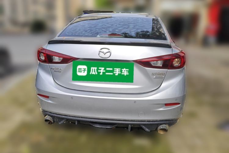 Used Mazda 3 Axela 2017 Sedan 1.5L Automatic Comfort Model China VI Standard Rear
