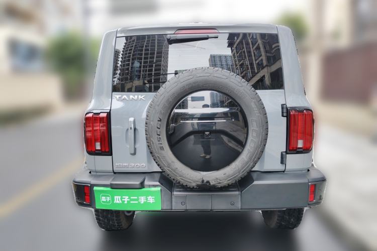 Used Tank 300 2023 City Edition 2.0T—Stylish as Ever Rear