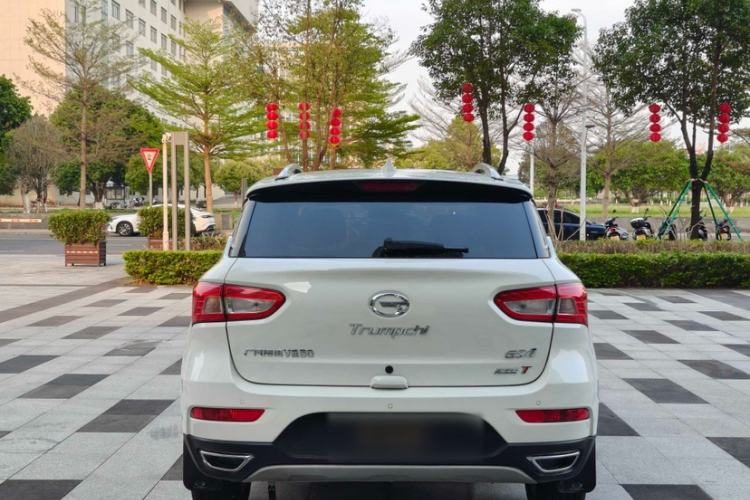 Used GAC Trumpchi GS4 2017 235T Manual Two-Wheel Drive Luxury Edition