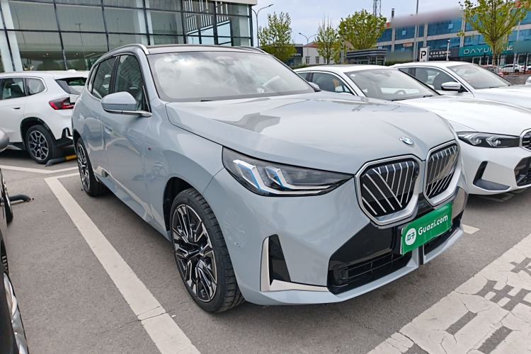 Used BMW X3 2025 xDrive30L Luxury Edition M Sport Package Exterior 1