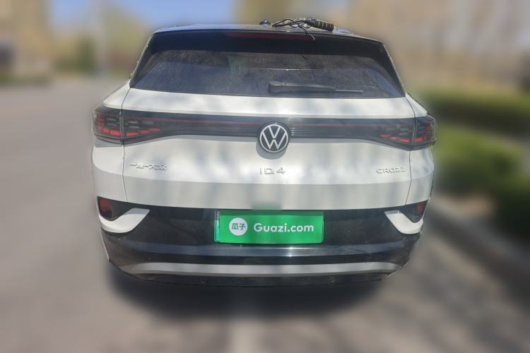 Used Volkswagen ID.4 CROZZ 2021 Long-Range PRO Two-Wheel Drive Version Rear