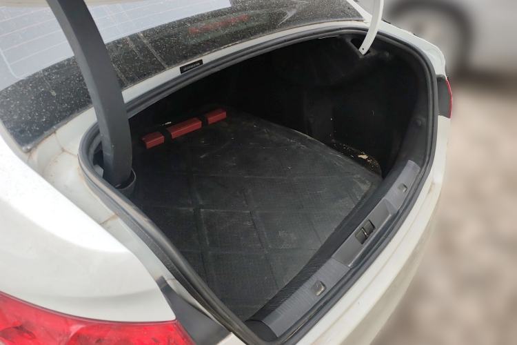 Used Citroen C4L 2014 1.8L Intelligent Drive Automatic Enjoyment Model Trunk