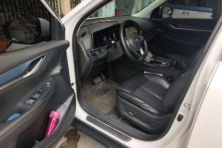 Used CHANGAN CS55 Electric Version 2020 Ultra-Long Range Luxury Edition
