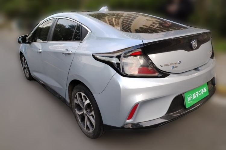 Used Buick VELITE 5 2017 Urban Extended-Range Model Rear Left 45 Deg