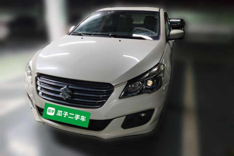 Used Suzuki Alivio 2015 1.6L Manual Comfort Model Front