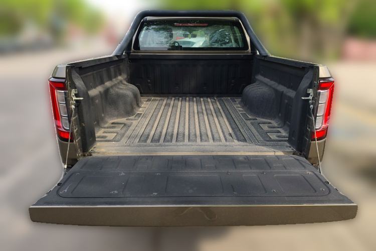 Used Sinotruk BOLDEN 2024 Commercial 2.0T Manual Diesel 4x4 Long Wheelbase Youth Edition
