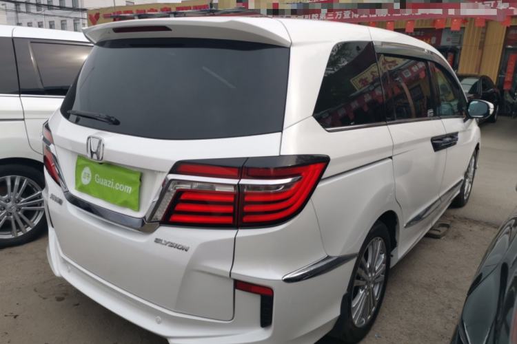 Used Honda Elysion 2016 2.4L Luxury Edition Rear Right 45 Deg